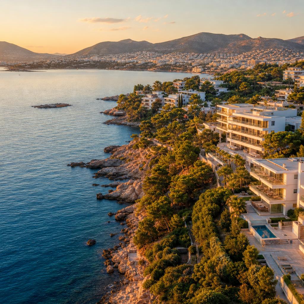 American Buyers Bring €980,000 Budgets to Greece: What the Data Says
