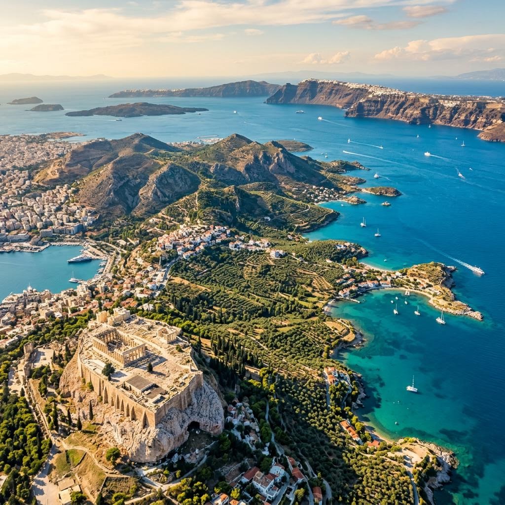 Greece Area Guide: Complete Overview for Property Buyers