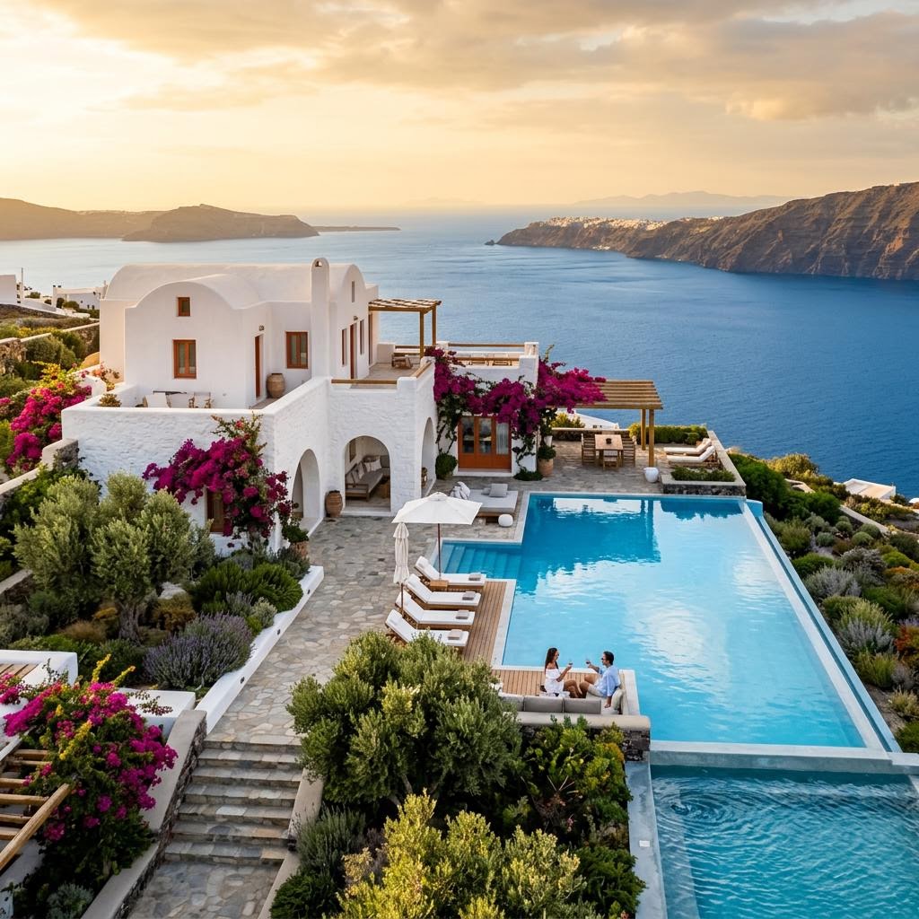Villas for Sale in Greece: Idyllic Mediterranean Living with Long-Term Asset Strength