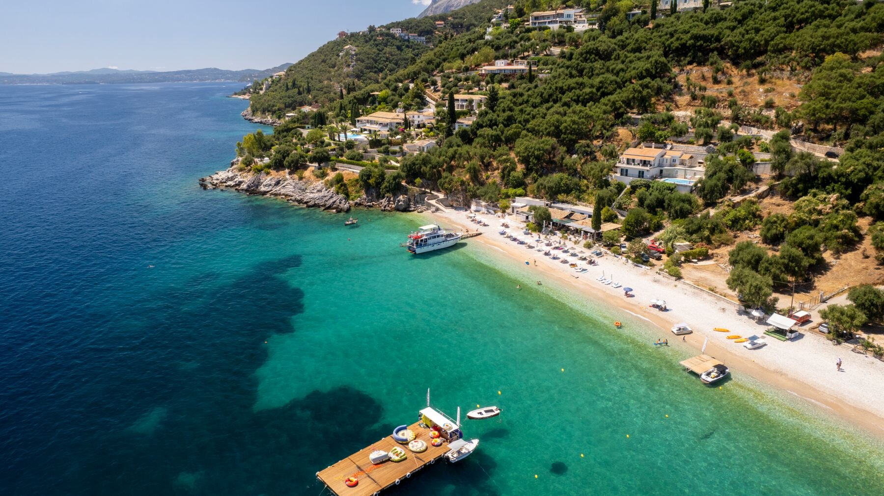 Corfu destination guide