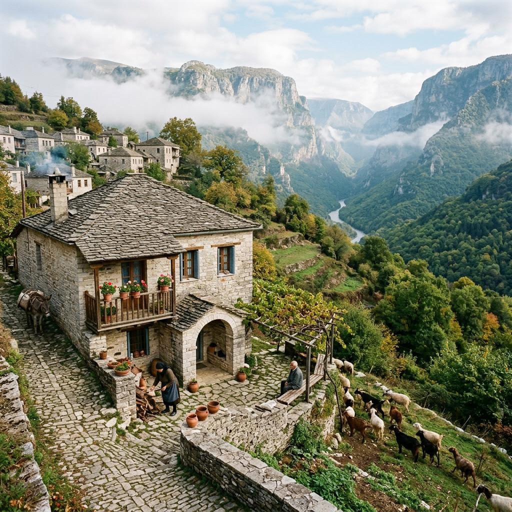 Mountain Retreat, Zagori, Epirus